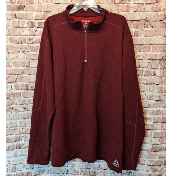 Reebok 1/4 Zip Jacket Size 2XL - Picture 1 of 15
